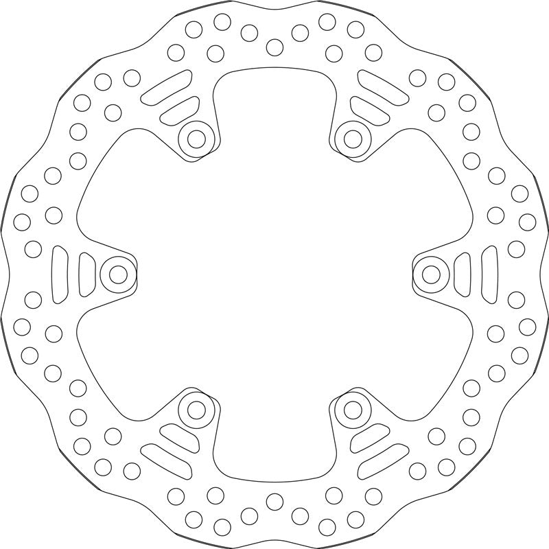 Brake Disc for Yamaha XP500 TMAX (2001-2011) - SBS 6241