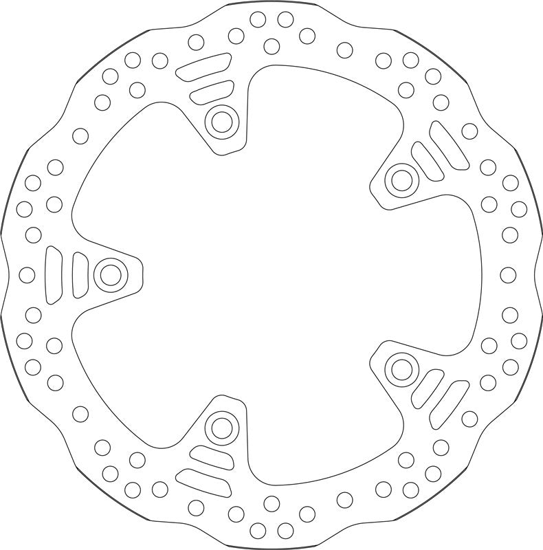 Brake Disc for Yamaha XP530 TMAX (2012-2022) - SBS 6242