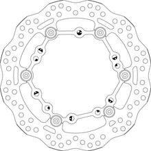 Load image into Gallery viewer, Brake Disc for Yamaha YP125 XMAX (2004-2021) - SBS 6212