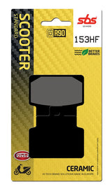 Brake Pads for Aprilia 100 Scarabeo 4T (2000–2014) - SBS 153HF