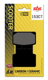 Brake Pads for Aprilia 125 Mojito, Mojito Custom (1999–2012) - SBS 153CT