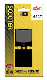 Brake Pads for Aprilia 150 Leonardo (1997–1998) - SBS 149CT