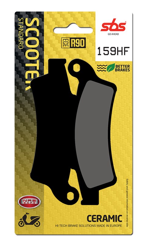 Brake Pads for Aprilia Atlantic 125 (2003-2014) - SBS 159HF