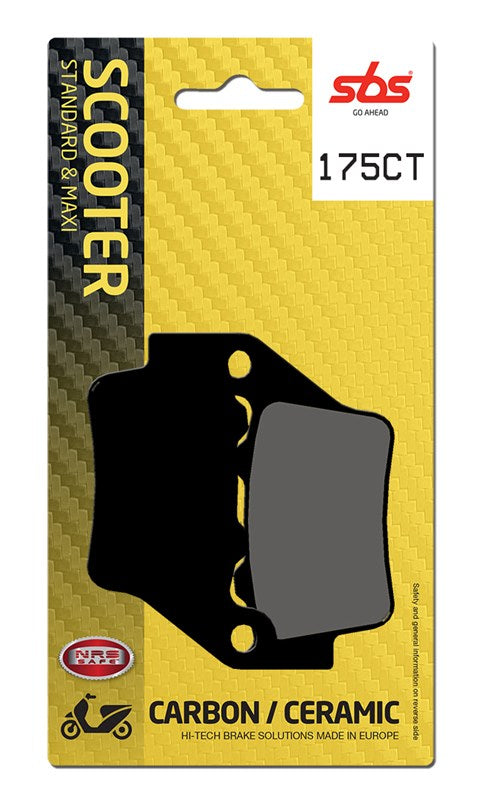 Brake Pads for BMW C1 125 (2000–2004) - SBS 175CT