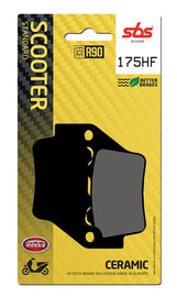 Brake Pads for BMW C400X (2018-2026) - SBS 175HF