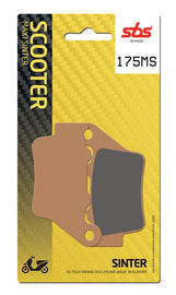 Brake Pads for BMW C 400 X (2018–2023) - SBS 175MS
