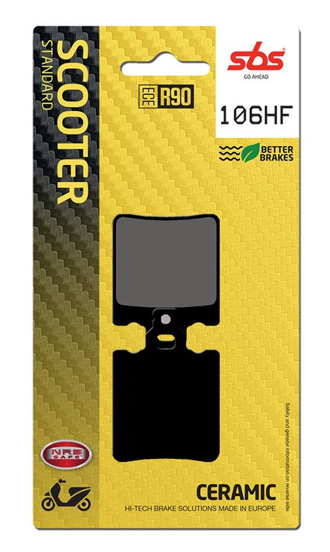 Brake Pads for Cagiva RX 50 (1986–2010) - SBS 106HF