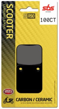 Brake Pads for Daelim 125 S2 FI (1999–2015) - SBS 100CT