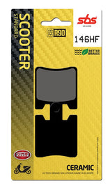 Brake Pads for Daelim S2 125 FI (2007-2015) - SBS 146HF