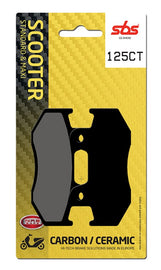 Brake Pads for Honda CH 125 Spacy (1994–2013) - SBS 125CT