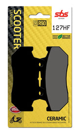 Brake Pads for Honda CN250 (1993-2004) - SBS 127HF