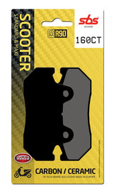 Brake Pads for Honda CN 250 Helix (1986–1987) - SBS 160CT