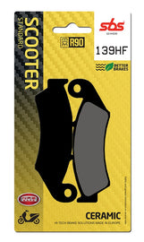 Brake Pads for Honda CRM 50 (Made in Spain) (1993–1996) - SBS 139HF