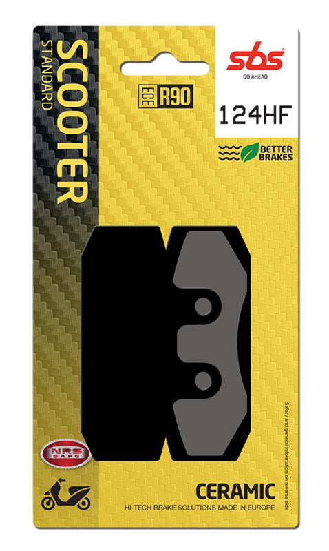 Brake Pads for Honda EX 100 Bali (1993–2003) - SBS 124HF