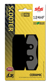 Brake Pads for Honda EX 100 Bali (1993–2003) - SBS 124HF