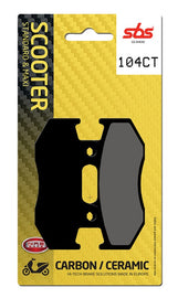 Brake Pads for Honda NES 150 @ (2001–2012) - SBS 104CT