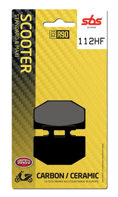 Brake Pads for Honda NH 50 Lead SS,MR,MSE (1984–1985) - SBS 112HF