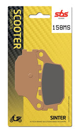 Brake Pads for Honda NSS 250 Forza (2000–2004) - SBS 158MS