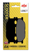 Load image into Gallery viewer, Brake Pads for Italjet 250 Jupiter (2001-2003) - SBS 128CT