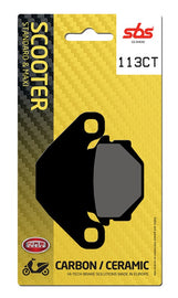 Brake Pads for Kymco 125 Agility City (2011–2017) - SBS 113CT