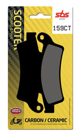 Brake Pads for Kymco 125 Atlantic (2003–2023) - SBS 159CT