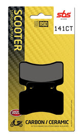 Brake Pads for Kymco 125 Soho (1995–2016) - SBS 141CT