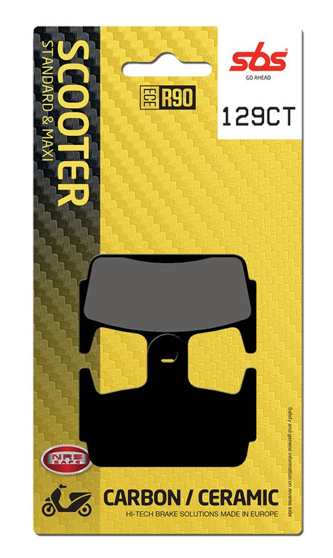 Brake Pads for Kymco 150 Heroism (1995–1997) - SBS 129CT