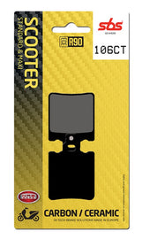 Brake Pads for Kymco B 125 Freeway (1993–1996) - SBS 106CT