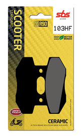 Brake Pads for Kymco NSR 75 FII (1983–2007) - SBS 103HF