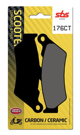 Brake Pads for Malaguti 250 Madison 3 ie (2000–2011) - SBS 176CT