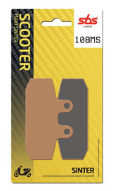 Brake Pads for Malaguti GT 500 Spidermax (1999–2012) - SBS 108MS