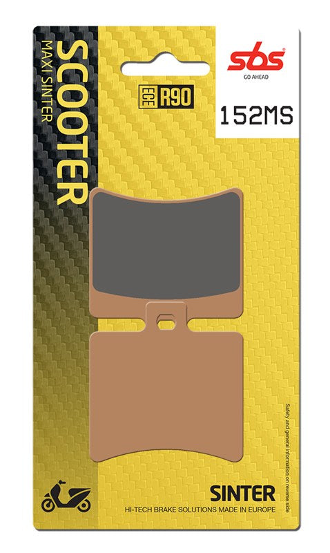 Brake Pads for Malaguti K 400 Madison (1999–2012) - SBS 152MS
