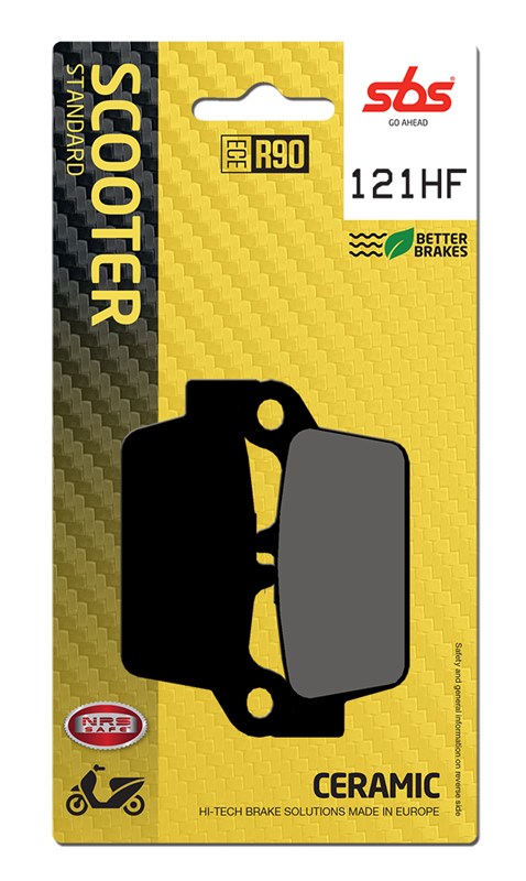 Brake Pads for Peugeot 50 Topboy on/off road (1987–2016) - SBS 121HF