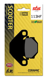 Brake Pads for Peugeot F-10 50 (1992–1993) - SBS 113HF