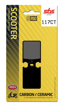 Load image into Gallery viewer, Brake Pads for Piaggio Vespa 150 Skipper (1993–2011) - SBS 117CT
