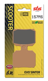 Brake Pads for Piaggio Vespa 500 Nexus (2000–2012) - SBS 157MS
