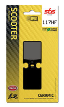 Load image into Gallery viewer, Brake Pads for Piaggio Vespa 50 Formula (1992–2000) - SBS 117HF