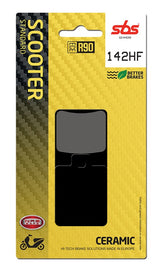 Brake Pads for Piaggio Vespa 50 Zip RST (1996–2011) - SBS 142HF