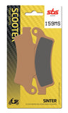 Brake Pads for Piaggio Vespa K 400 Madison (1999–2023) - SBS 159MS