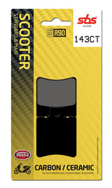 Brake Pads for Piaggio Vespa SKR 125 (1994–2011) - SBS 143CT