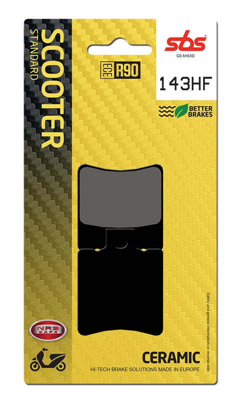 Brake Pads for Puch 50 Mojito, Mojito Custom (1978–2016) - SBS 143HF