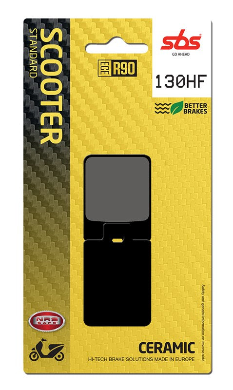 Brake Pads for Puch 50 Typhoon (1993–2015) - SBS 130HF