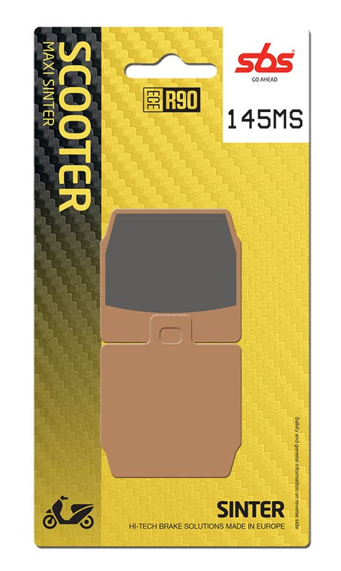 Brake Pads for Quadro 350 4 (2016–2016) - SBS 145MS