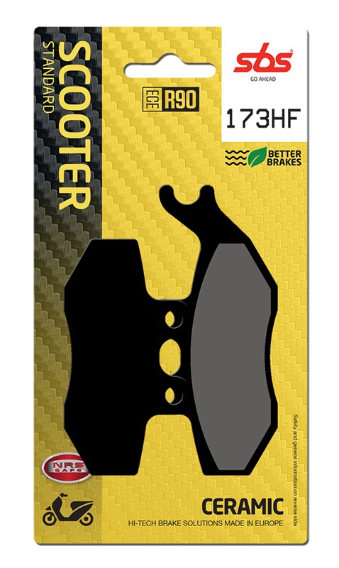 Brake Pads for Rieju RS2 50 Matrix (2003–2017) - SBS 173HF