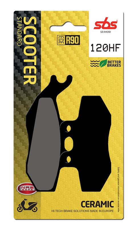 Brake Pads for Rieju RX 50 (1990–2014) - SBS 120HF