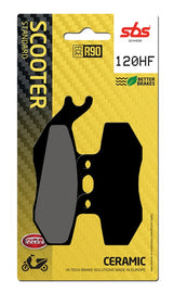 Brake Pads for Rieju RX 50 (1990–2014) - SBS 120HF