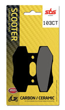 Load image into Gallery viewer, Brake Pads for SYM 125 Stella (1997–2015) - SBS 103CT