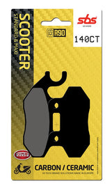 Brake Pads for SYM 125 T-Rex (2 stroke) (1995–2019) - SBS 140CT