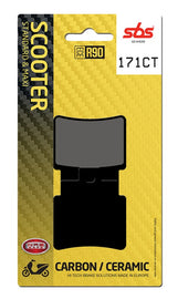 Brake Pads for SYM 125 Voyager (2005–2005) - SBS 171CT