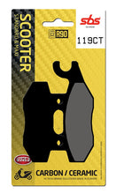 Load image into Gallery viewer, Brake Pads for SYM 150 Zing (1996–2019) - SBS 119CT